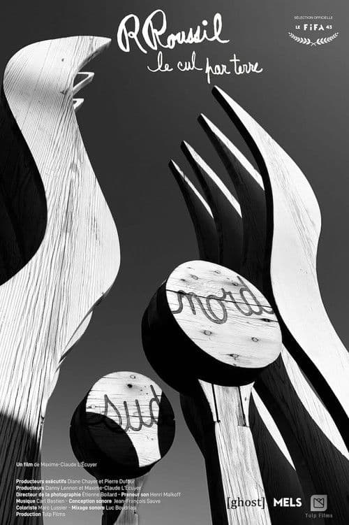 R. Roussil, le cul par terre