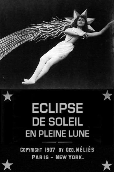 L'Éclipse du soleil en pleine lune