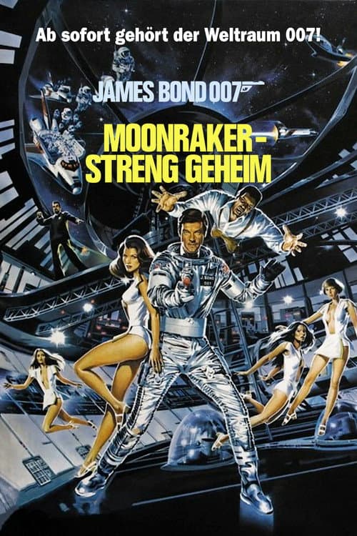 James Bond 007 - Moonraker - Streng geheim