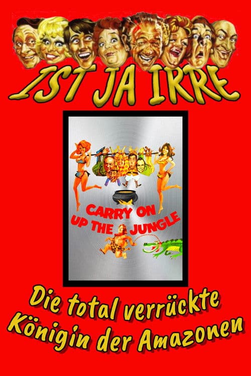 Die total verrückte Königin der Amazonen