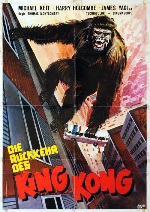 Die Rückkehr des King Kong
