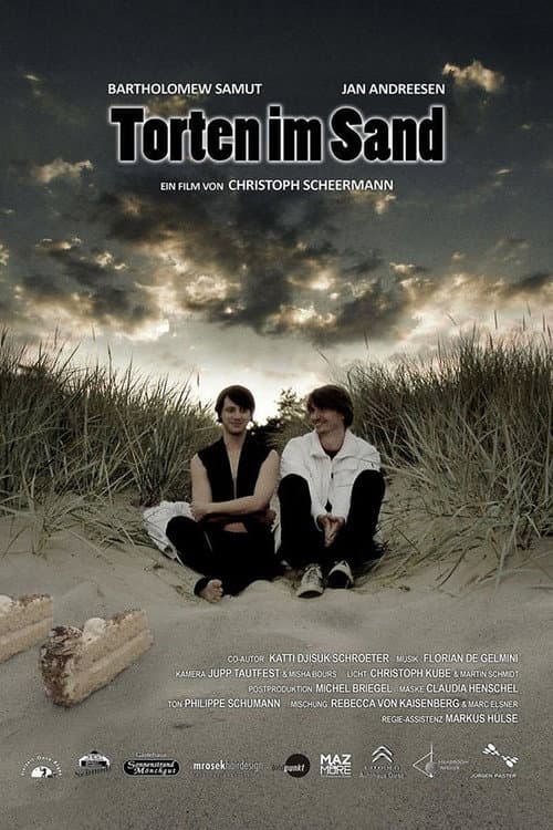 Torten im Sand
