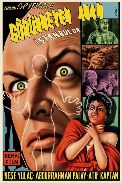 Görünmeyen Adam İstanbul'da