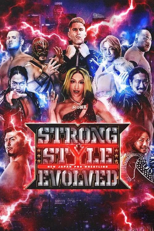 NJPW Strong Style Evolved 2024
