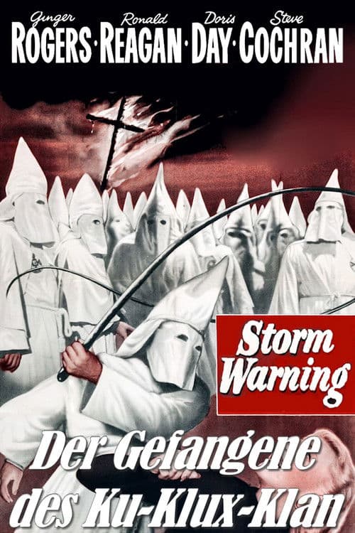 Der Gefangene des Ku-Klux-Klan