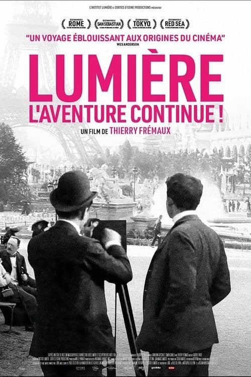 Lumière, l’aventure continue