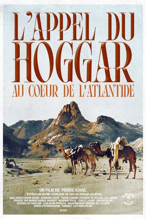 L'Appel Du Hoggar, Au Cœur De L'Atlantide
