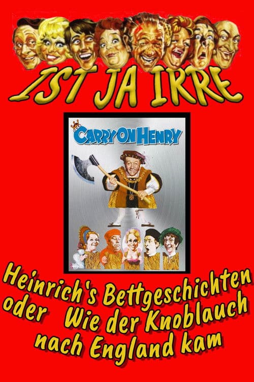 Heinrichs Bettgeschichten oder wie der Knoblauch nach England kam