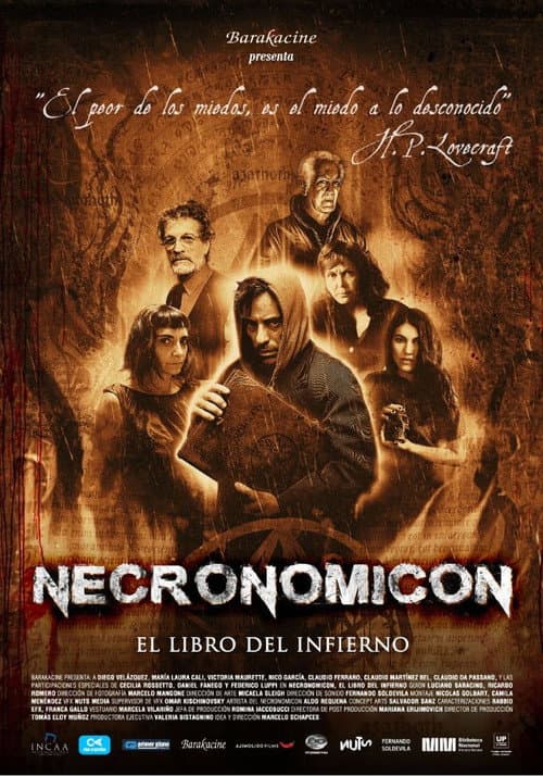 Necronomicón, el libro del infierno