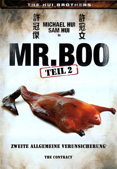 Mr. Boo 2 - Zweite Allgemeine Verunsicherung