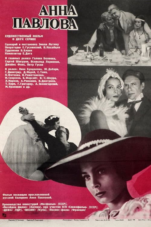 Anna Pawlowa – Ein Leben für den Tanz