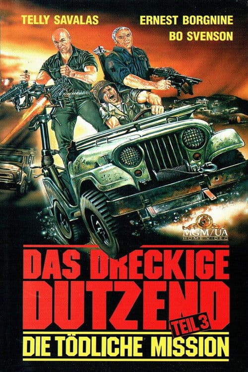 Das Dreckige Dutzend III - Die tödliche Mission
