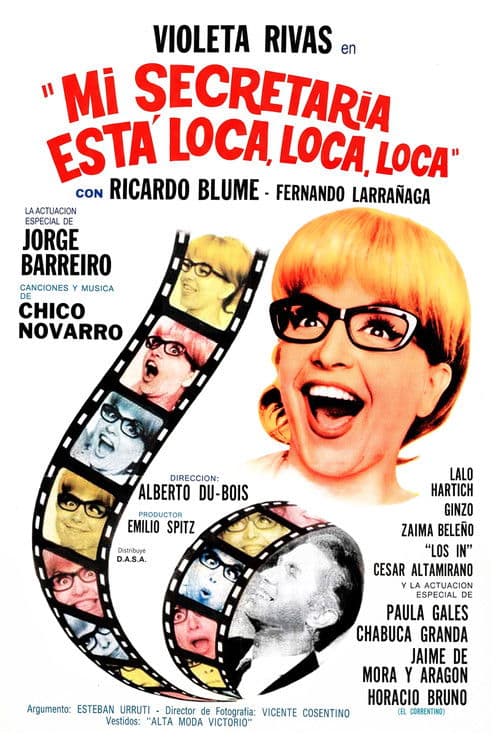 Mi secretaria está loca... loca... loca