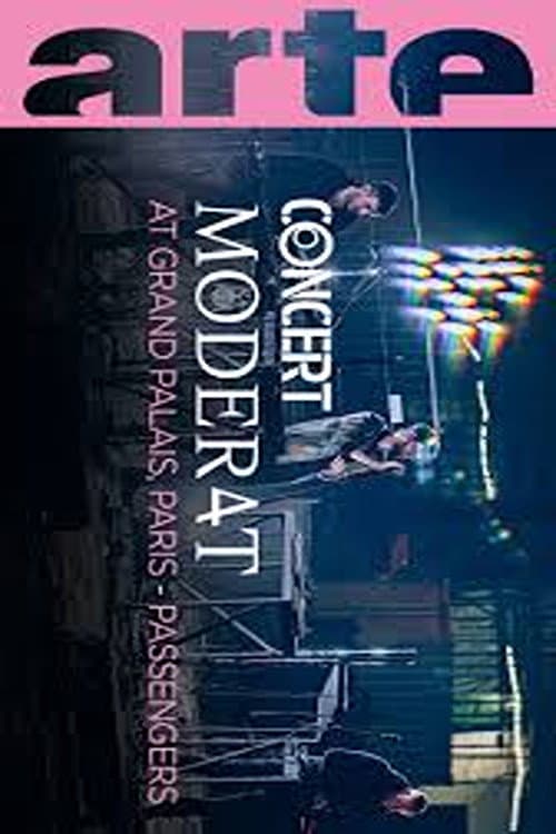 Moderat Passengers: Grand Palais