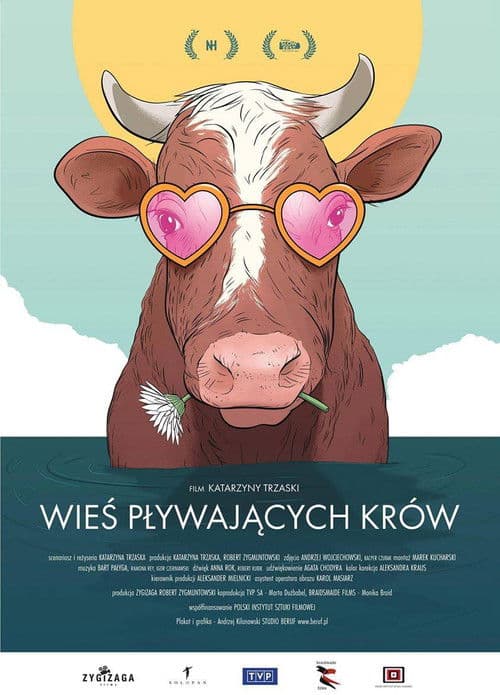 Wieś pływających krów
