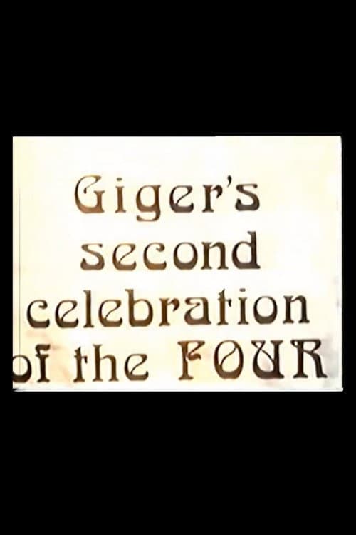 Giger's Second Celebration of the Four