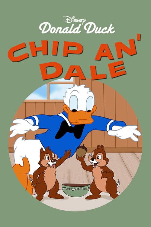Donald, der Nußdieb