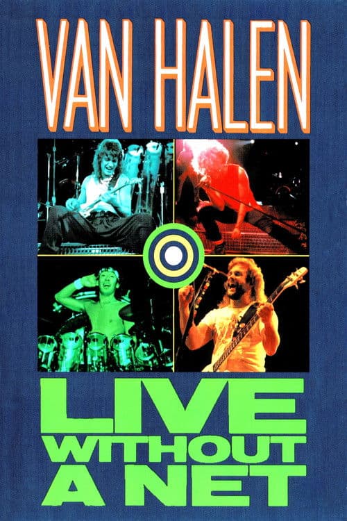 Van Halen -  Live Without a Net