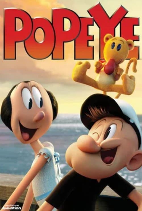 Popeye Animation Test