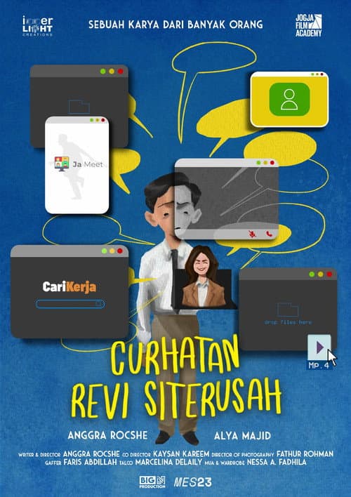 Curhatan Revi Siterusah