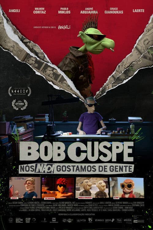Bob Cuspe: Nós Não Gostamos de Gente