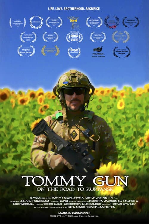 'Tommy Gun' on the road to Kupyansk