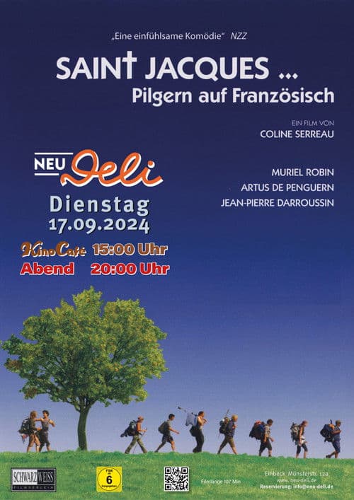 Saint Jacques ... Pilgern auf Französisch