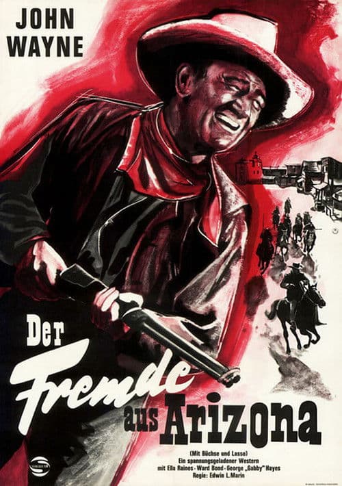 Mit Büchse und Lasso