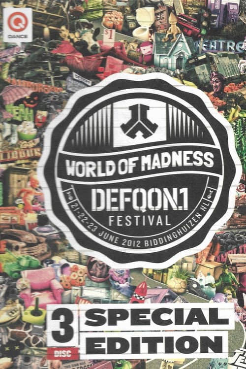 DefQon 1 Festival 2012