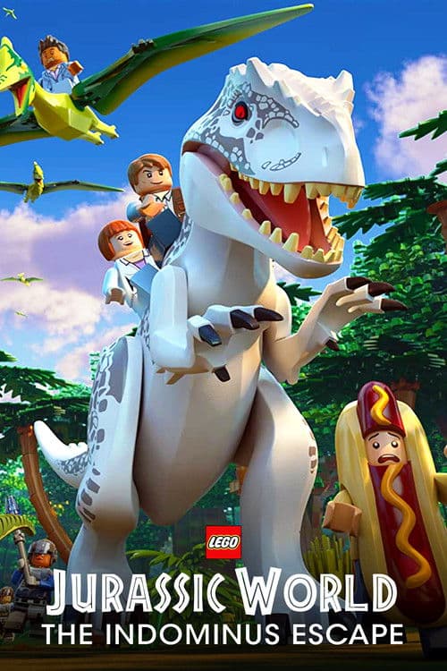 LEGO Jurassic World: Flucht des Indominus Rex