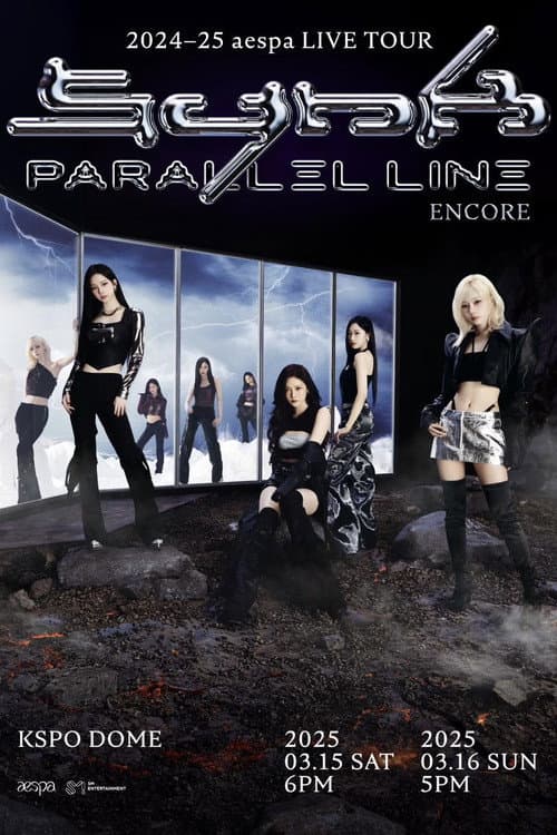 2024-25 aespa LIVE TOUR - SYNK：PARALLEL LINE – ENCORE