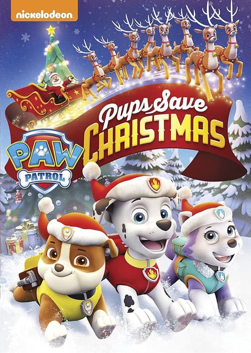 Paw Patrol - Die Paw Patrol rettet Weihnachten