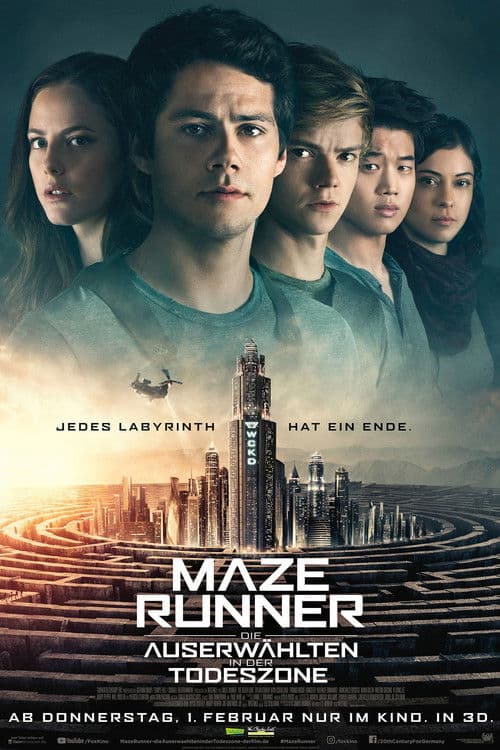 Maze Runner - Die Auserwählten in der Todeszone