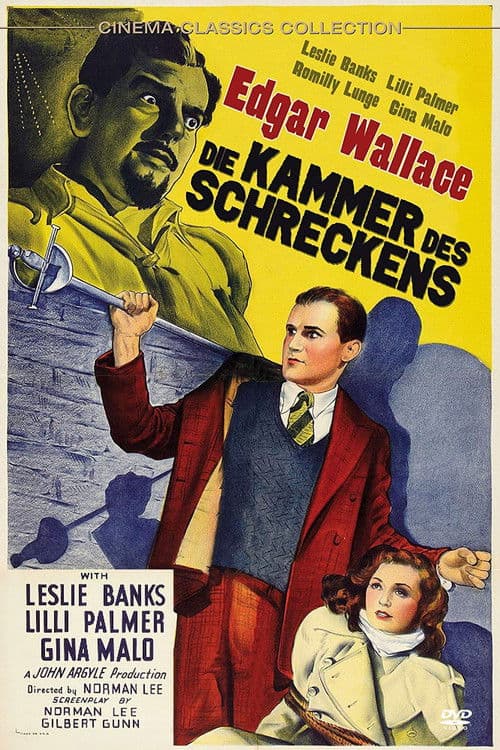 Edgar Wallace: Die Kammer des Schreckens