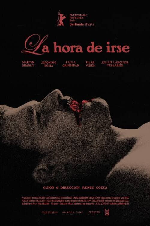 La hora de irse