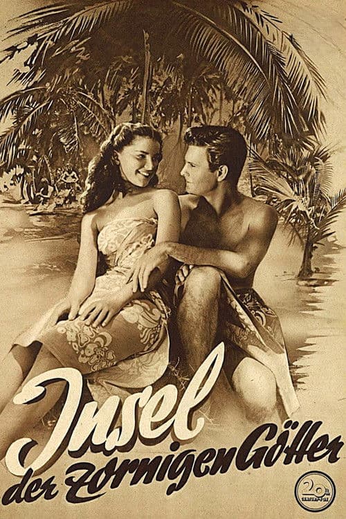 Insel der zornigen Götter