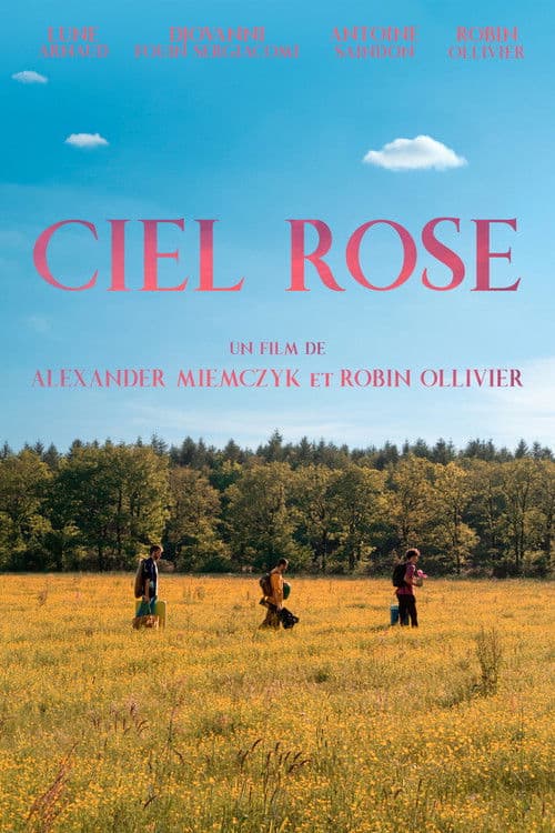 Ciel rose