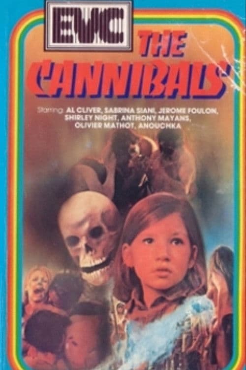 Mondo Cannibale 3: Die blonde Göttin der Kannibalen
