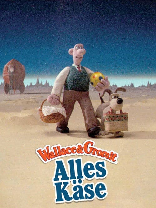 Wallace & Gromit - Alles Käse