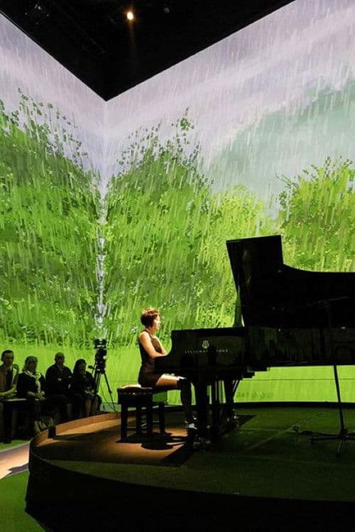 Yuja Wang X David Hockney