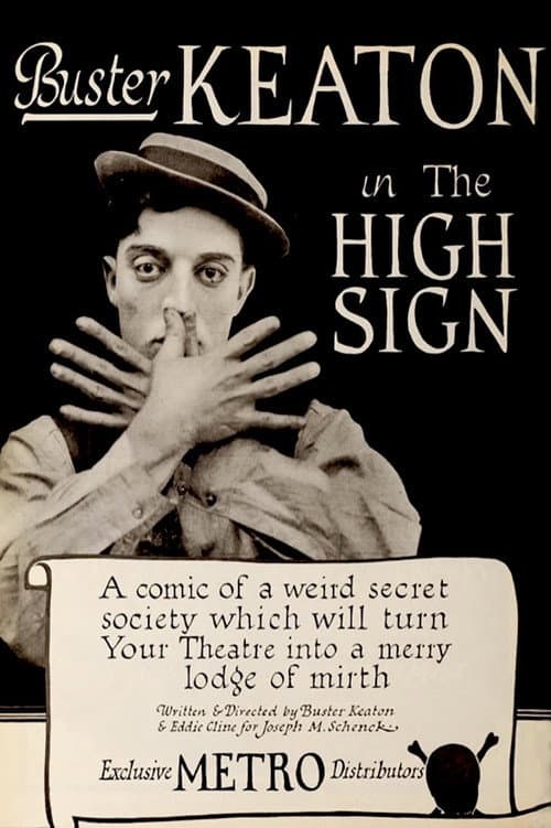 Buster Keaton bekämpft die blutige Hand