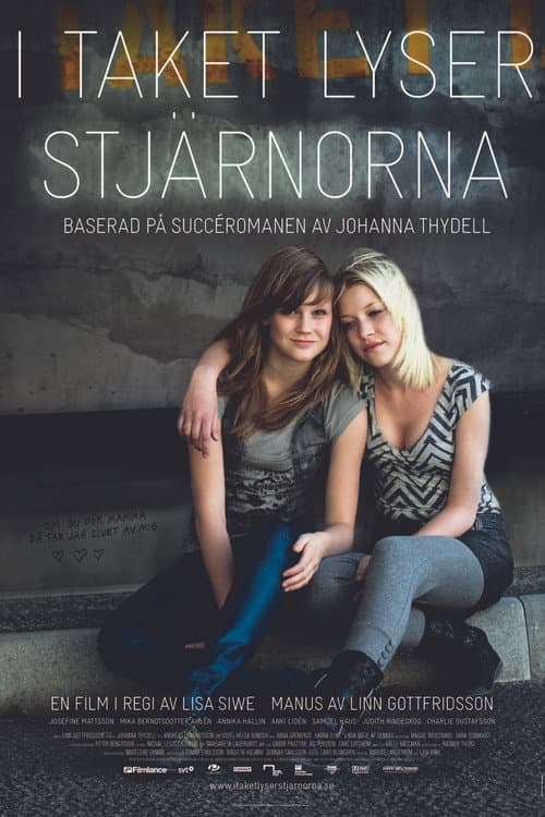 I taket lyser stjärnorna
