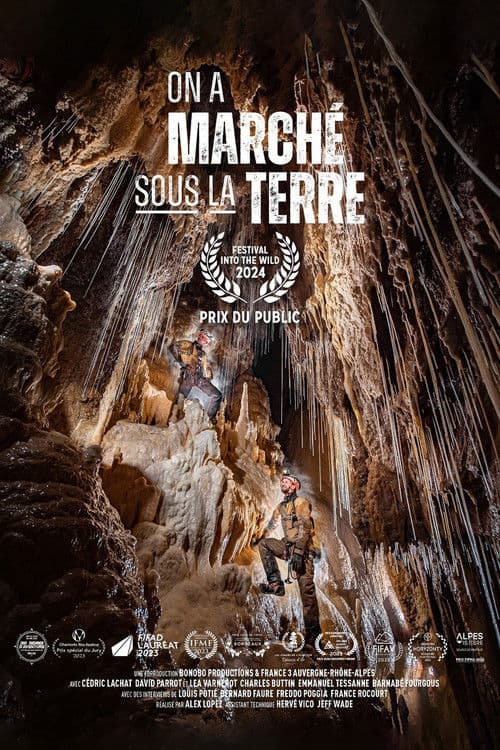 On a marché sous la Terre