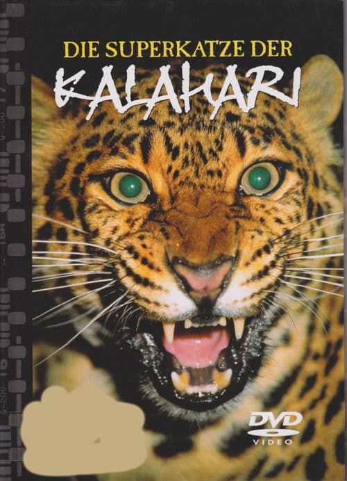 Die Superkatze der Kalahari. Natural killers - Raubtiere ganz nahe.