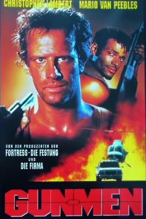 Gunmen - Hetzjagd durch den Dschungel