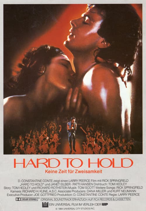 Hard to Hold - Keine Zeit für Zweisamkeit