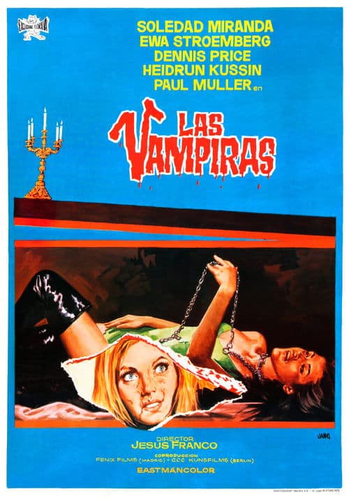 Vampyros Lesbos: Die Erbin des Dracula