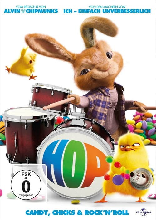 Hop - Osterhase oder Superstar
