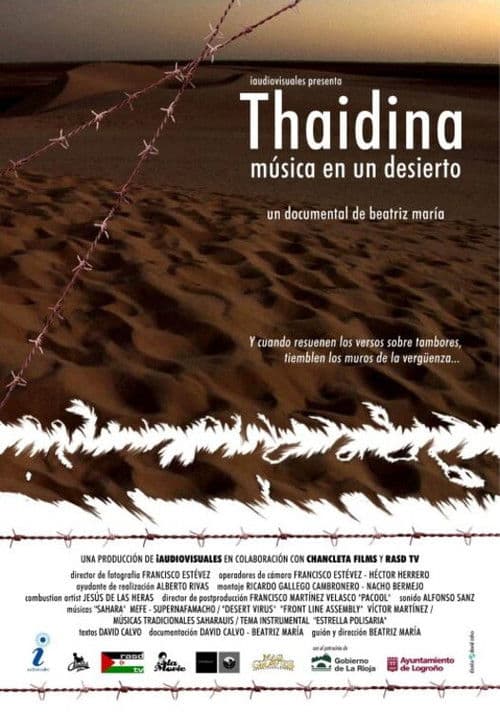 Thaidina, música en un desierto