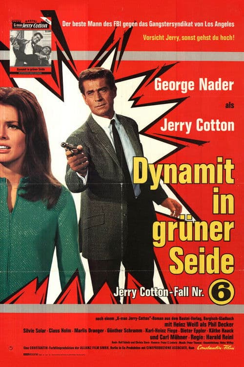Jerry Cotton - Dynamit in grüner Seide
